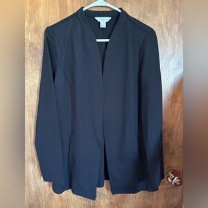 Liz Claiborne black blazer with pockets new with tags size medium